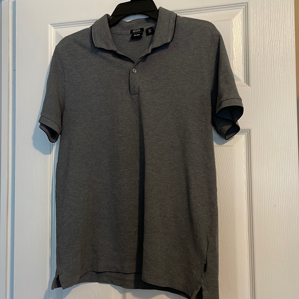 Hugo Boss regular fit pima cotton polo size large